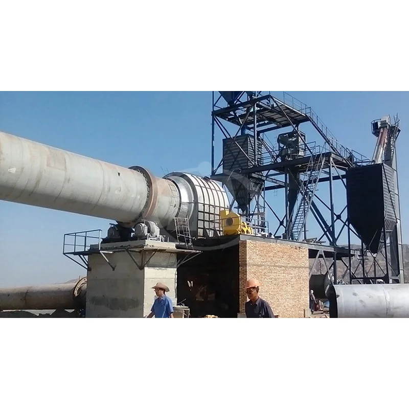 Хромированная доломит Спеченная глина производство вращающейся печи