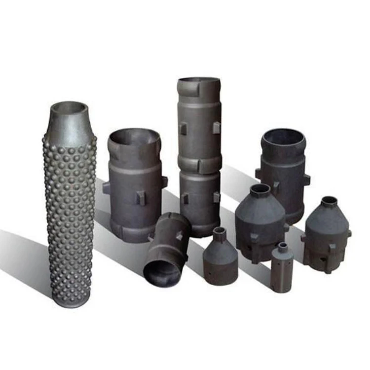 High quality refractory recrystallized resic sisic sic silicon carbide ceramic burner tube nozzle
