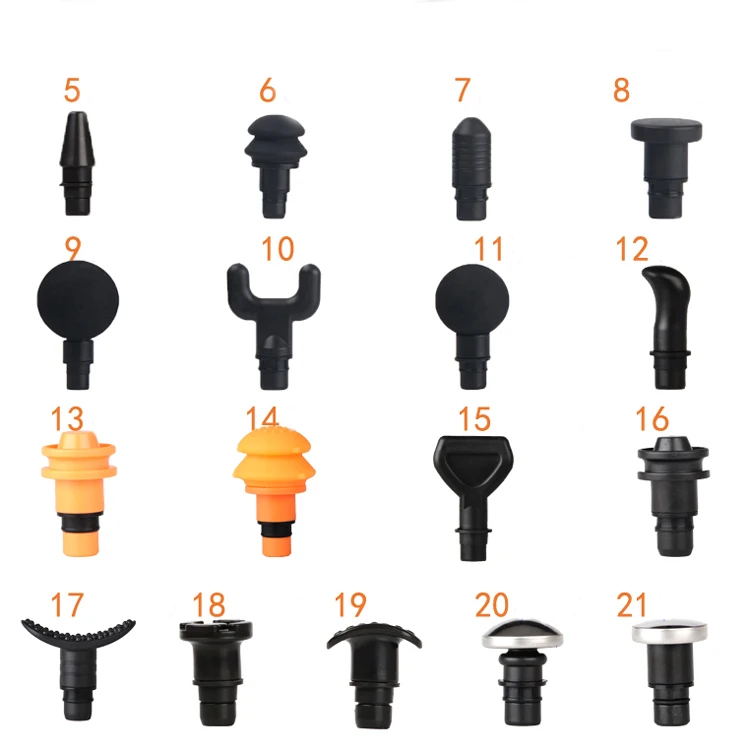 
2021 strong handheld percussion massage gun body massager therapy muscle fascia massage gun speed 