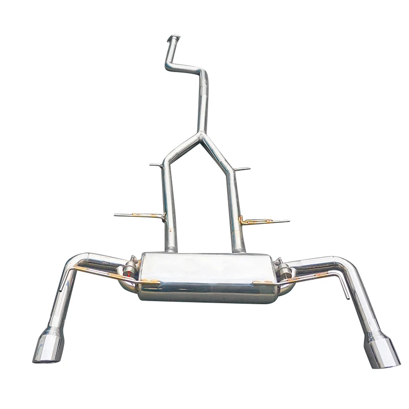 Catback Exhaust Pipes System For CHEVROLET Camaro 2.0T 3.6L 2015-2019 Stainless Steel Electronic Valve Exhaust Cat-back