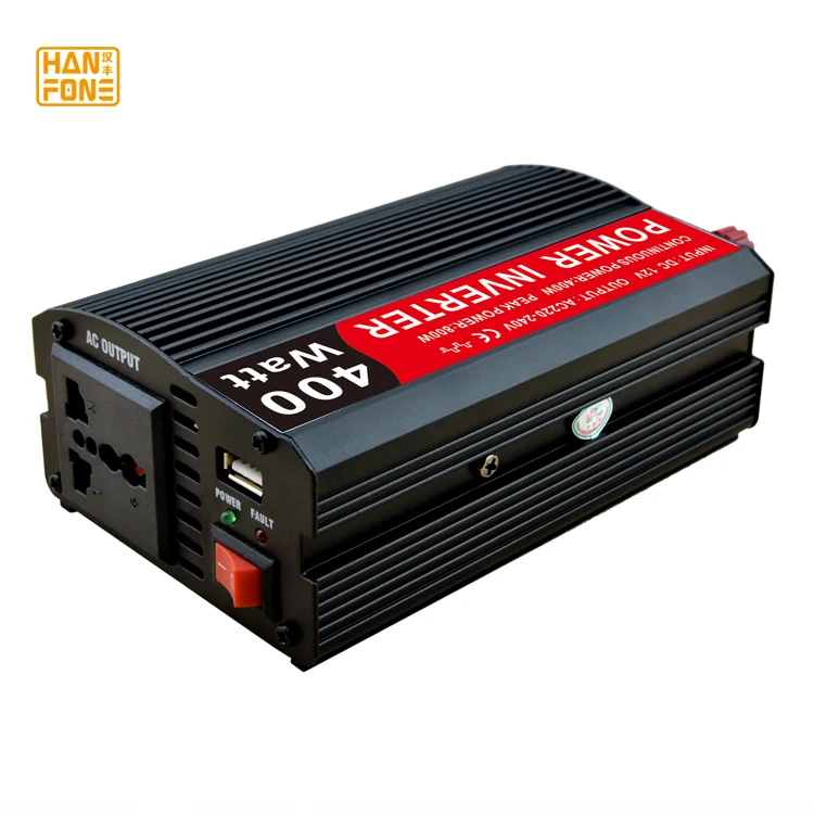 12v 24v 48v dc to 110V 220V 230V 240V ac inverter 400w solar inverter price rechargeable inverter