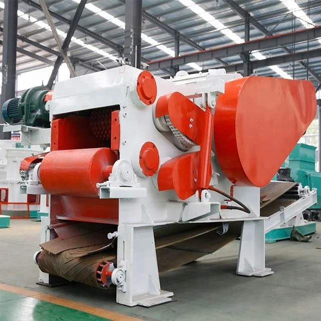 Drum Crusher/Wood Chipper Making Machine