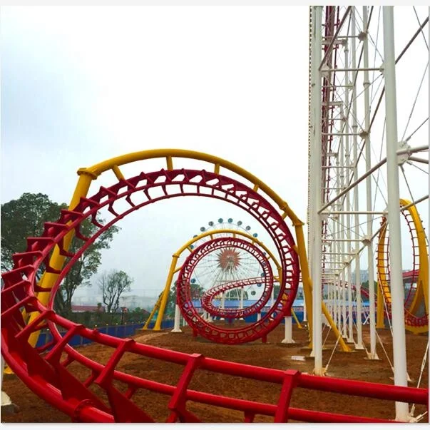 Cheap roller coaster for sale roller coaster ride manufacturer kids roller coaster amusement park rides