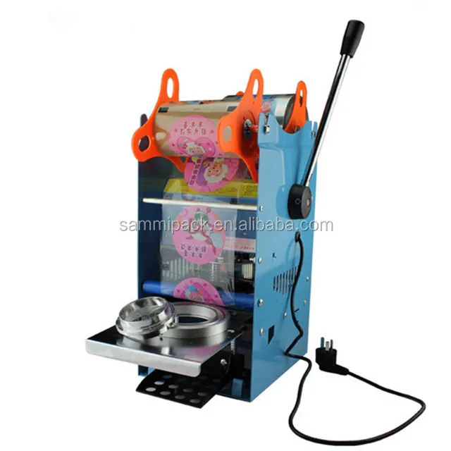 Wy-802d milk tea machine for sealing cups for diameter 6,5 cm, 7 cm, 9 cm