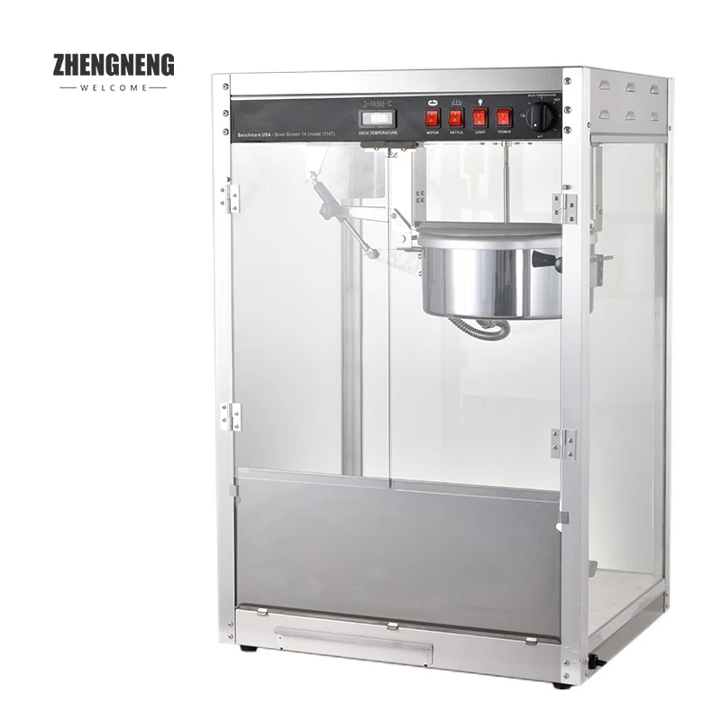 High quality stainless steel certified china popcorn colors vending machine automatic