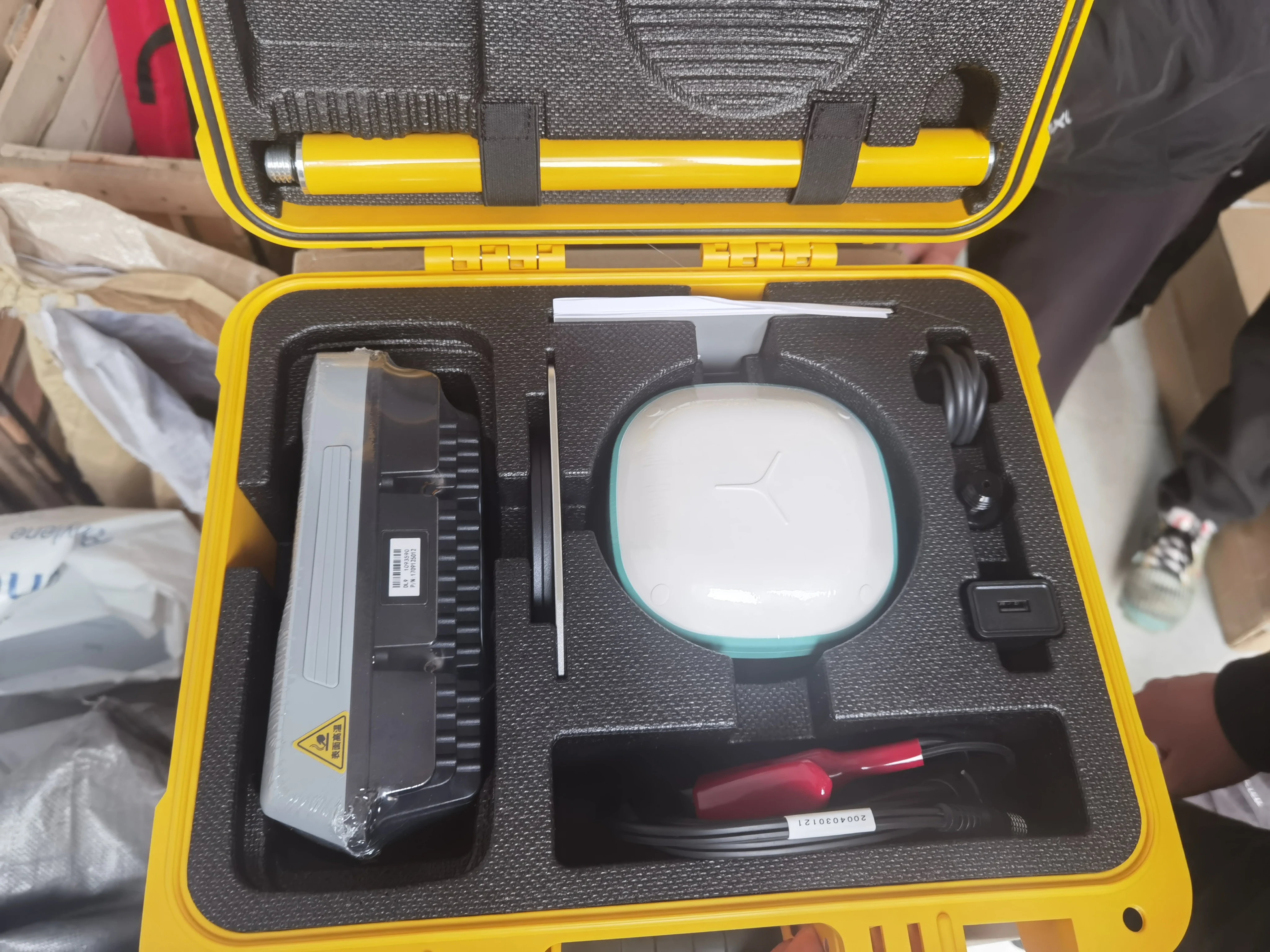 CHC I73 Высокая точность Gps Rtk De Doble Frecuencia измерительный инструмент i73/T5Pro GPS приемник GNSS