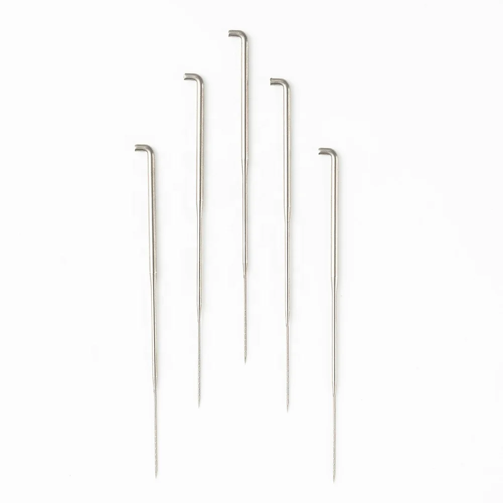 38G Teardrop Needle felting needle for high temperature conveyer belt