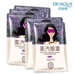 Eye Mask Silk Oem Odm Breathable Travel Blindfold Sleep Kids Sleeping Masks Hot Steam Heating steam eye masks