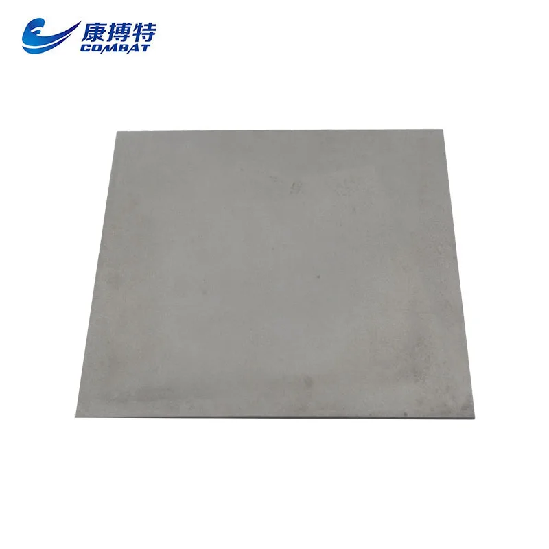 
high purity 99.95% Tungsten sheet metal price used in sapphire for growth furnace 