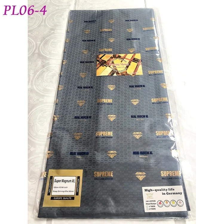 PL06  10yards Top grade bazin riche count Africa high quality solid color Bazin spot