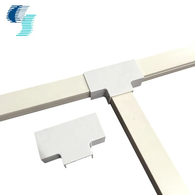 PVC electrical conduit Fittings tray topk organizer etiquetadora para Wiring Ducts organizador de cables magament canaleta