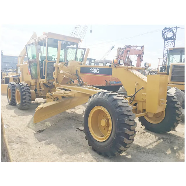 CONSTRUCTION MACHINE 140 Used cat 140g motor grader caterpillar brand cheapest sale cat 140g