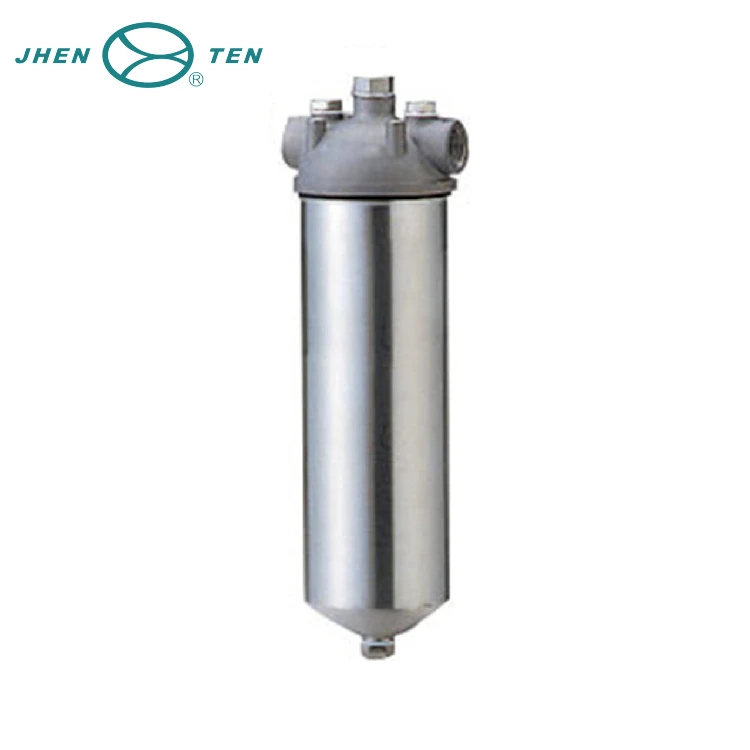 Pressure vessel  single fluid sanitary filter housing small stainless steel tank