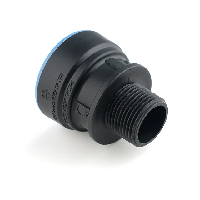 IRRIPLAST BRAND PN10 female thread adaptor for cold water outdoor pipe connector PP push fitting quick connect fittings