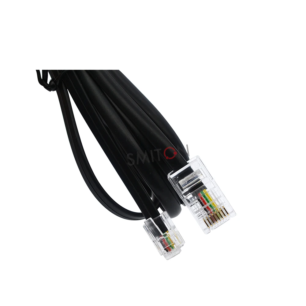 Крытый телефонный кабель RJ9 4P4C - RJ45 8P4C