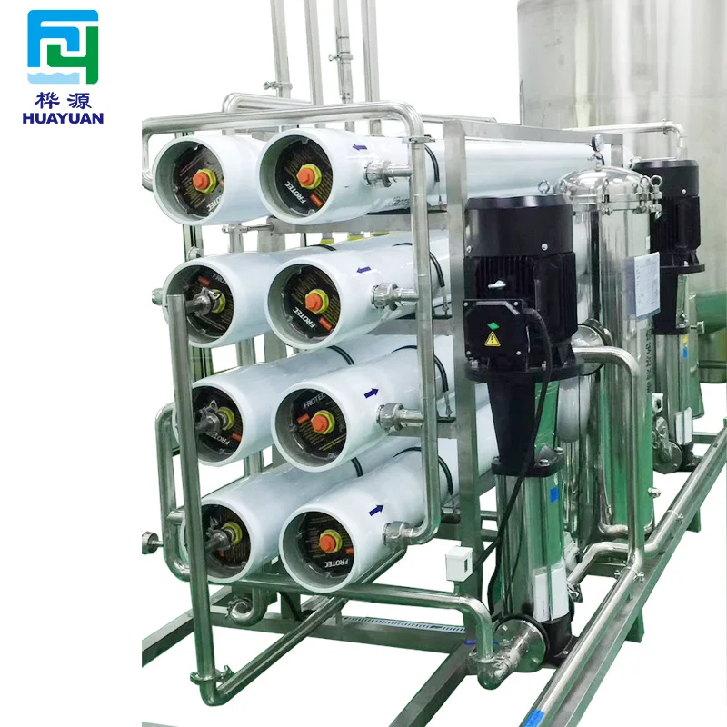 Reverse Osmosis Ro Purifying Purification System 20000lph Mineral Filter Purifier Purify Water Treatment Machine Plant