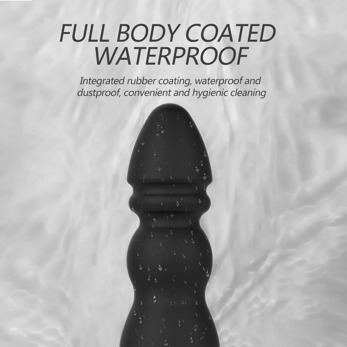 Remote Control Court Anal Plug Metal Women Toys Anal Vibrating Prostate Massager Anal Vibrator Beads Butt Plug For Men