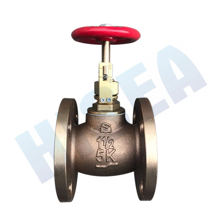 JIS Marine Valve-Bronze Globe Valve JIS 5K F7301