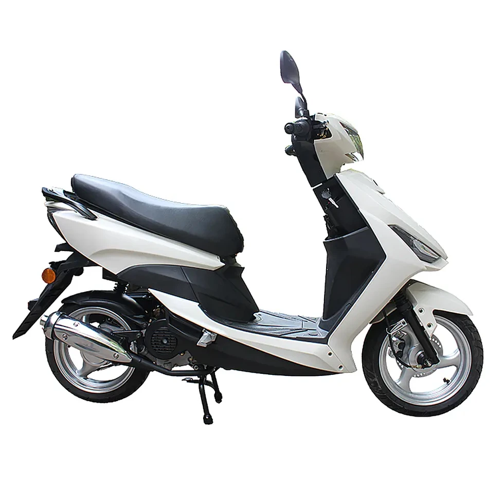Одноцилиндровый 4-тактный скутер 125cc, мотоцикл, дизельный скутер 100cc 50cc, мотоцикл
