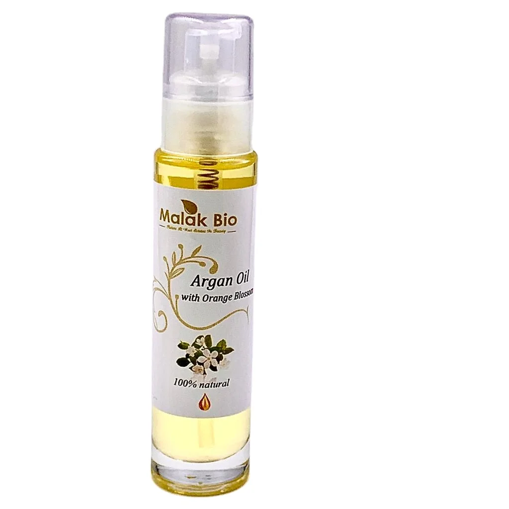 Malak Bio Argan hair Serum with yalang yalang designed to protect hair smooth moisturizer shine boosting malak bio