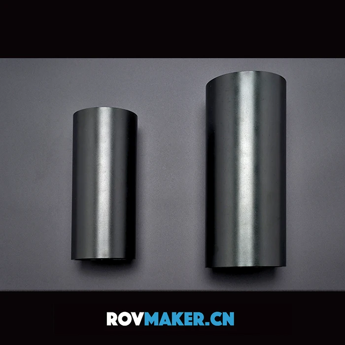 
Rovmaker Waterproof PMMA Sealed Cabin Pipe For Underwater ROV Acrylic Tube 