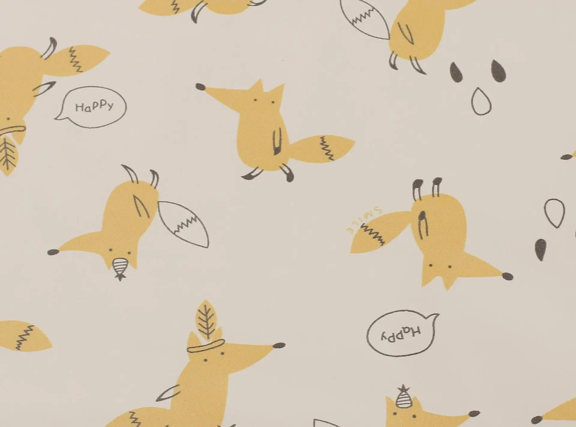 Baby Clothing Baby Bib Waterproof Water Repellent Printed PU Fabric For Cloth Diaper Wet Bag Custom Printed PU