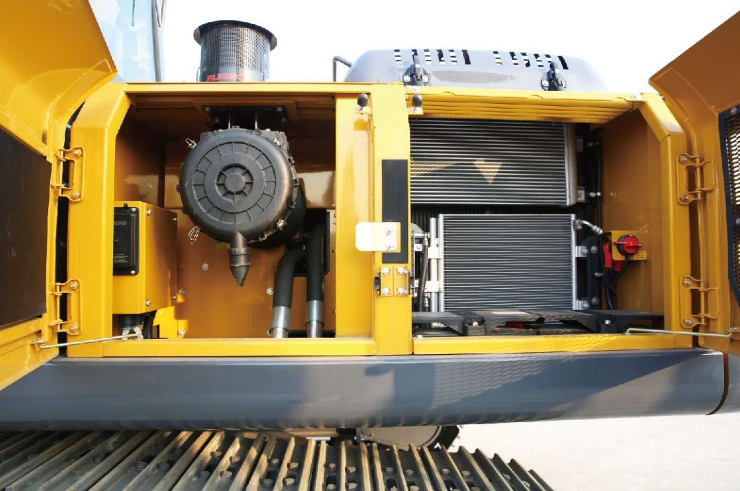 XCMG China Large Size Used Crawler Digger 20t Excavator For Sale XE200DA