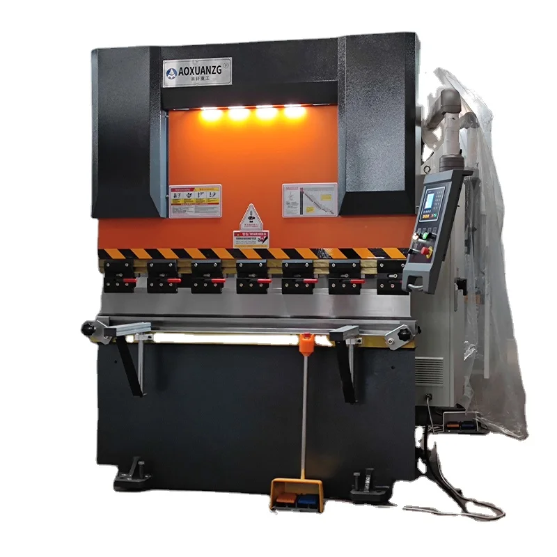 Small Press Brake Machine Electric Hydraulic Press For Aluminum Bender