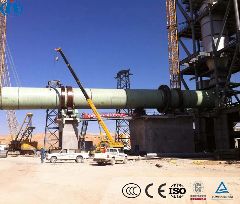 China Building Calcining Shaft Material Cement Silo Sealing System Rotary Kiln Plant Plant