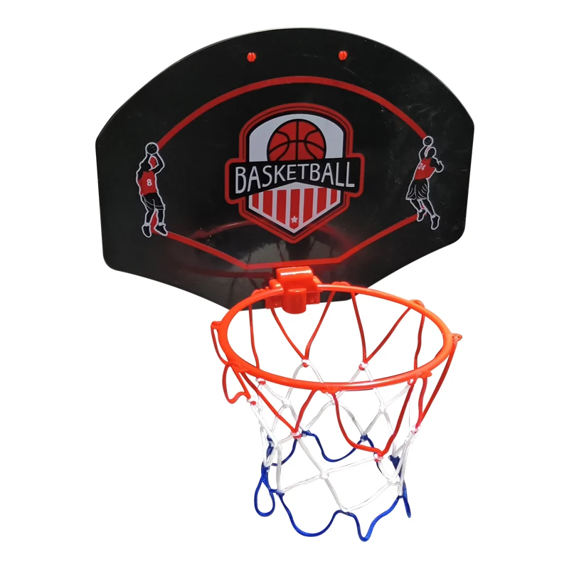 Indoor Children Sports Plastic Basketball Board Kids Small Wall Mount Basketball Hoop Goal