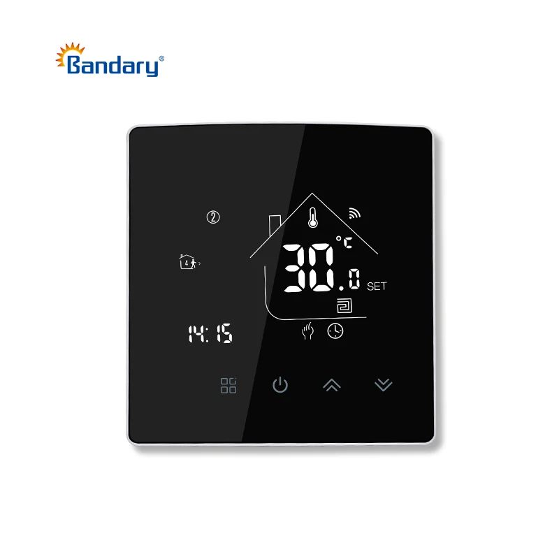 Bandary Alexa Google Home Water/Electric floor Heating digital Temperature Controller WiFi Smart Thermostat Radiator