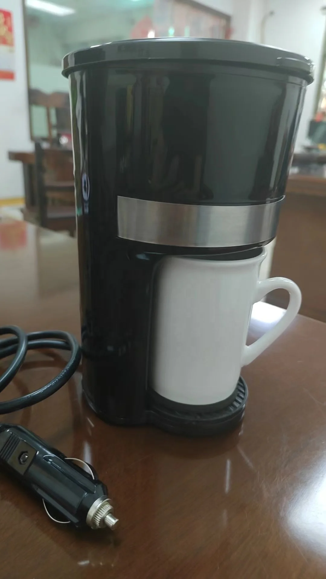 DC12V 150ml small electric Car coffee maker