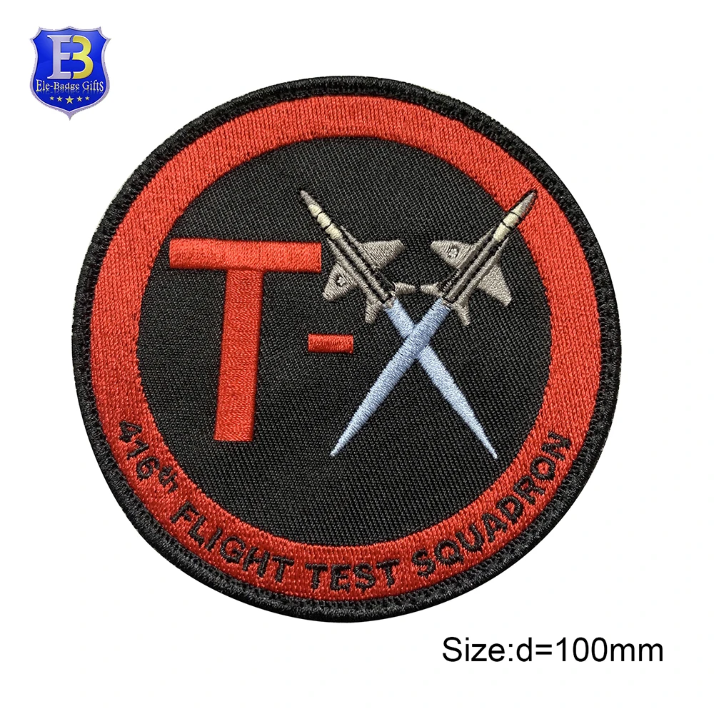 Wholesale Fashion Diy Custom Logo Embroidery Textile Patch Custom Logo Patch Embroidery