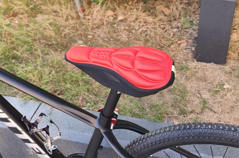 Вентиляции Mtb горный велосипед сиденья Велоспорт седло велосипеда откидная крышка привлекательного дизайна С
