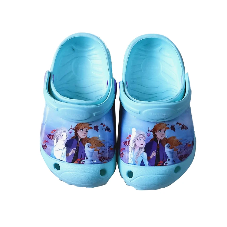 
Wholesale custom logo fashion shoes kids unisex beach clogs 