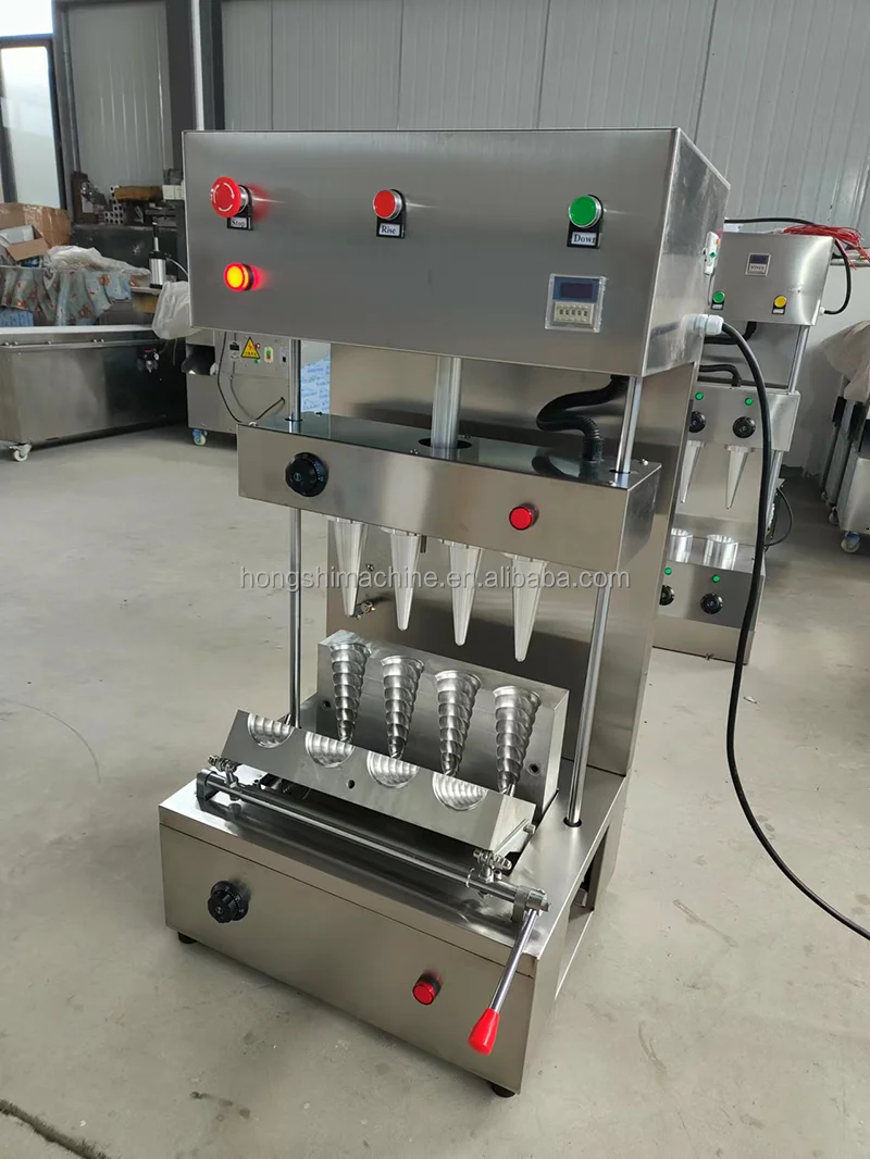 Hot Sale Automatic Pizza Making Machine Industrial Pizza Cone Vending Making Machine Pizza Mould Cones Making Equipment