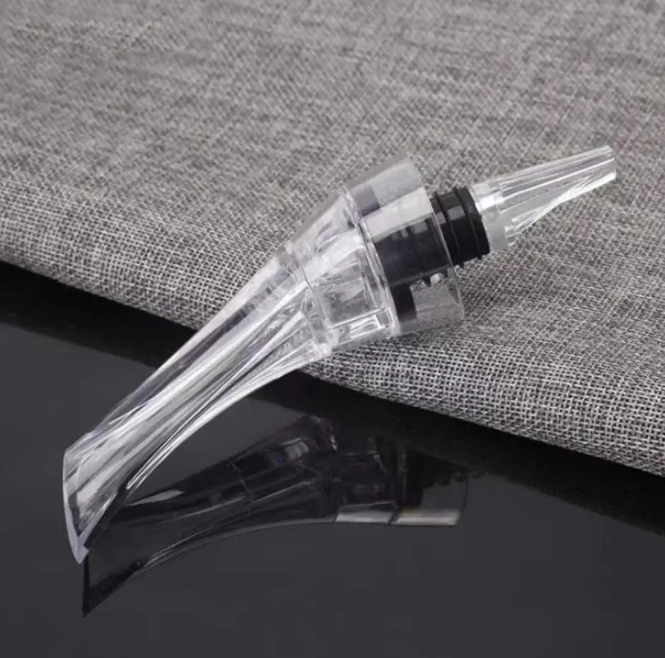 Acrylic Eagle Red Wine Decanter Aerating Aerator Bottle Cork Stopper  Quick Decanter Spout Wine Aerator Pourer