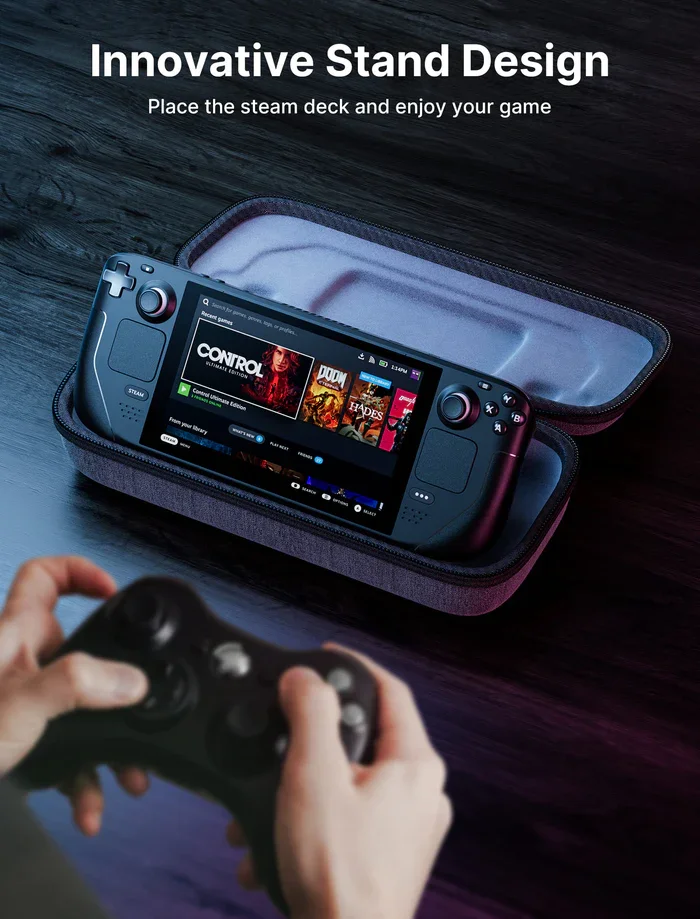 JSAUX Carrying Protective Steam Deck Bag for Valve Steam Deck