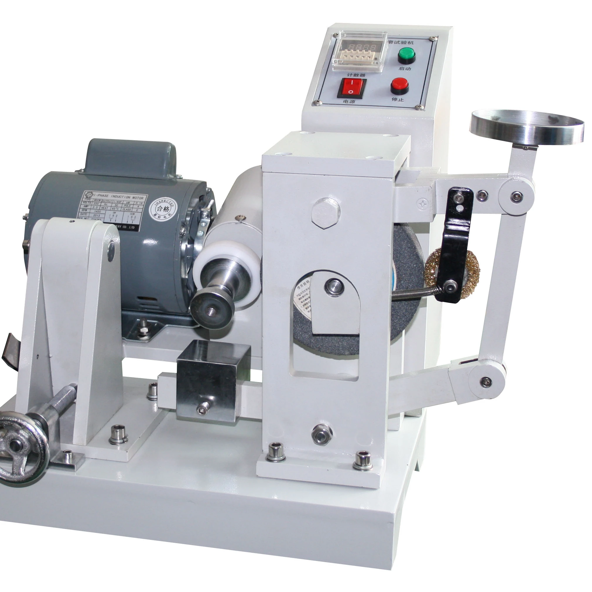 Electronic Akron Abrasion Tester Price AKRON Rubber Testing Equipment For Abrasion Resistance