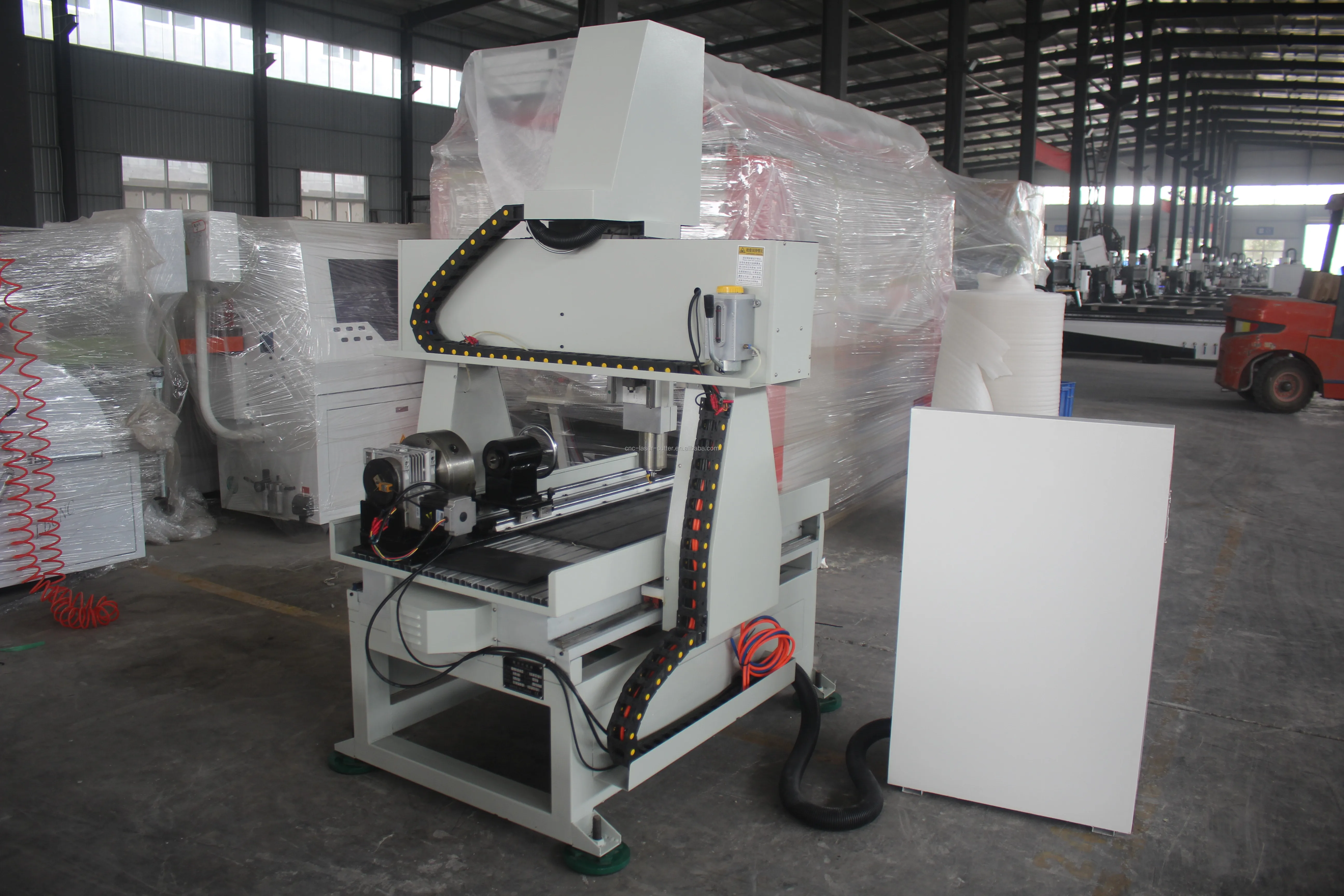 wooden stone metal with limit switch IGM 6060 kitchen cabinet door making machine atc cnc router machine