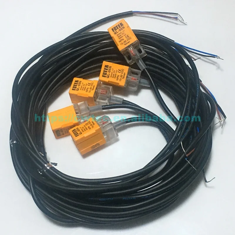 PL-05P Fotek sensor inductive proximity sensor NPN PNP  IP-67 PL-05PB PL-05N PL-05NB PL-08N PL-08P PS-05N PS-05NB