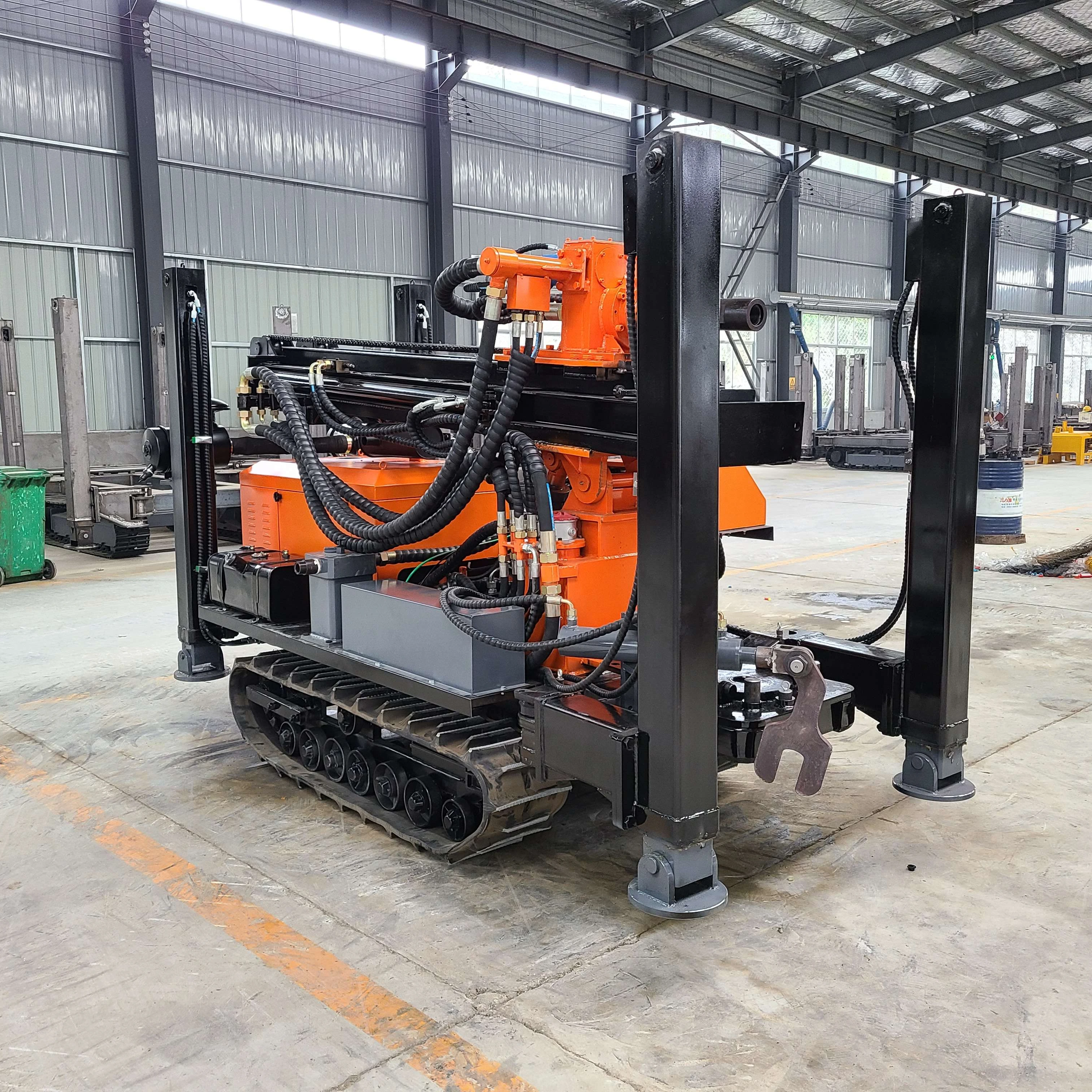 Машина для водяных скважин гидравлическая буровая установка для бурения скважин на воду