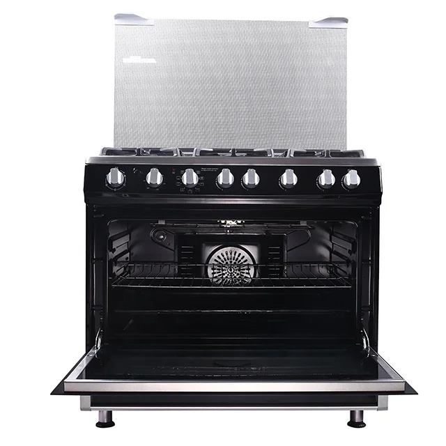 Up-to-date styling International popular free standing electric cooking range gas stoves with oven