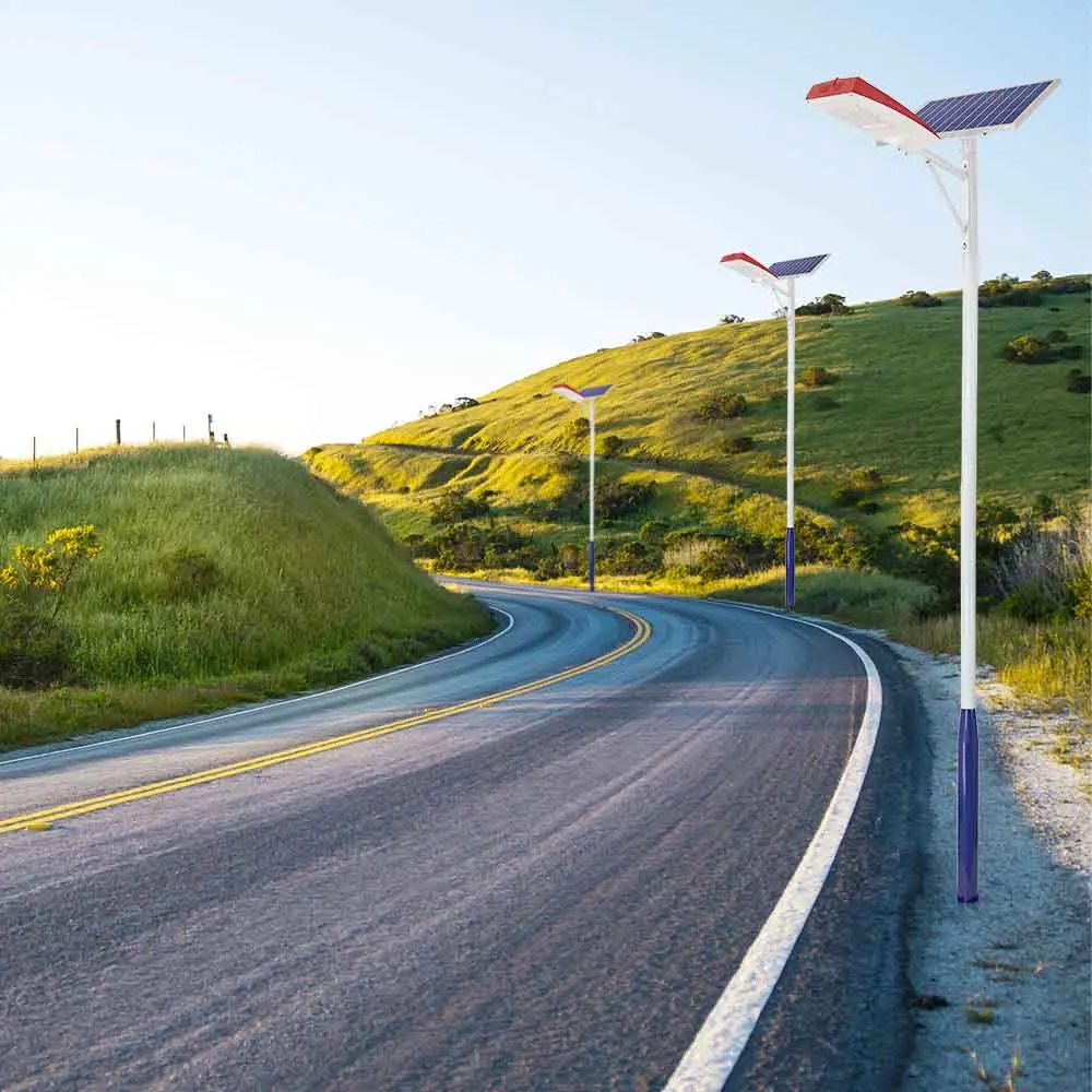 Алюминиевый 10000 люмен 100 Вт Открытый водонепроницаемый светодиодный солнечный уличный свет