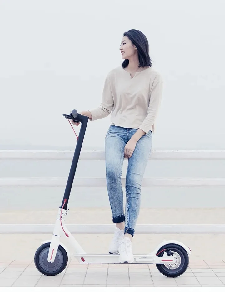 2023 NEW US EU Warehouse Fast M365 E Scooter Electric Free Shipping  Electrico APP Electrique Electric Scooter