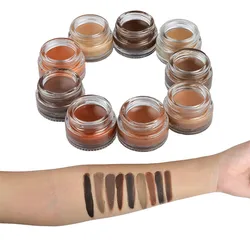 Wholesale Waterproof Long Lasting Eyebrow Gel Makeup Brow Pomade Private Label