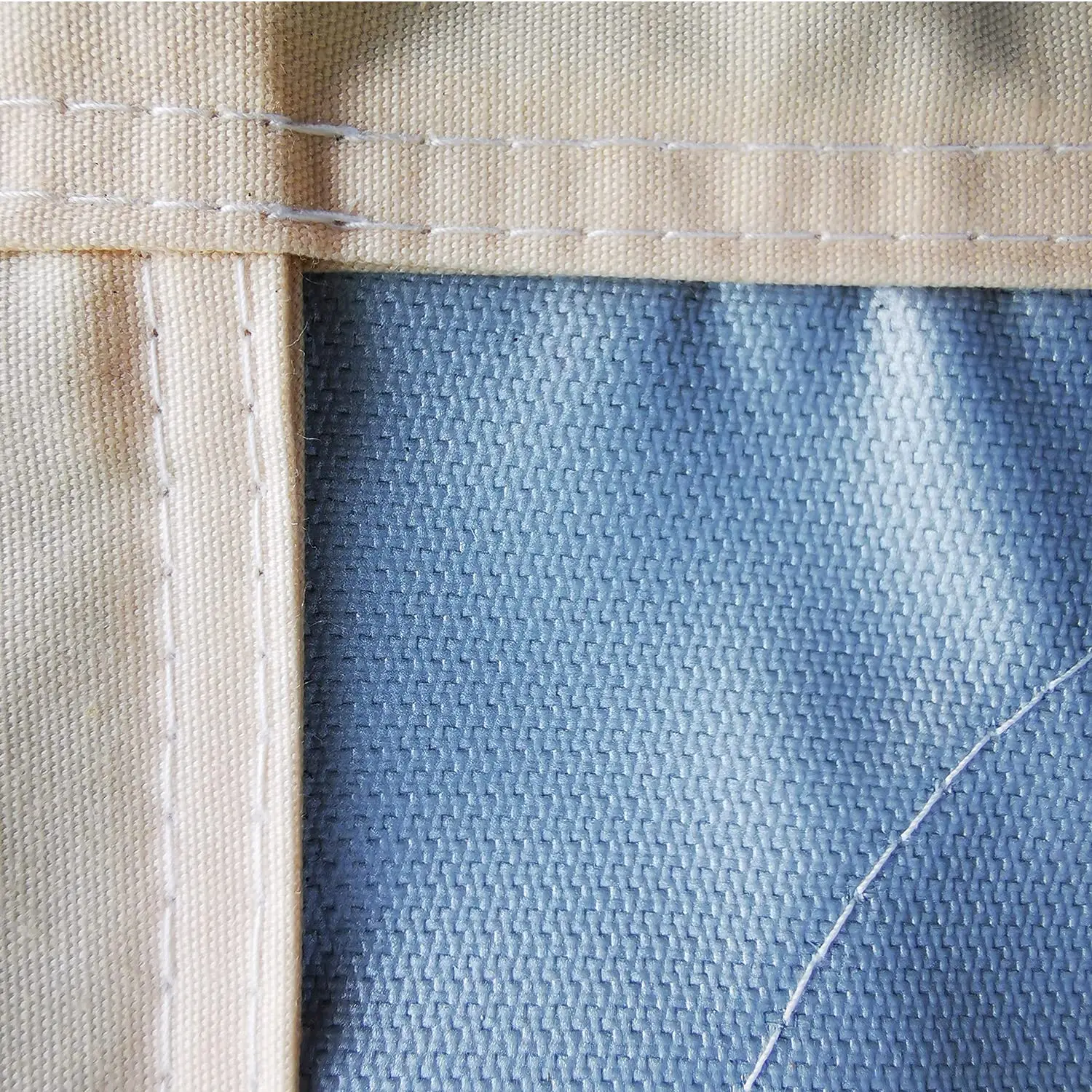 Fire Resistant Canvas Tent Stove Jack with Rain Flap with 5 Inches Round Hole