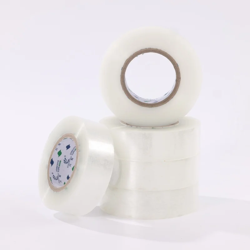 Распродажа сверхмощная прозрачная Транспортировочная лента для упаковки упаковочная из БОПП герметичных