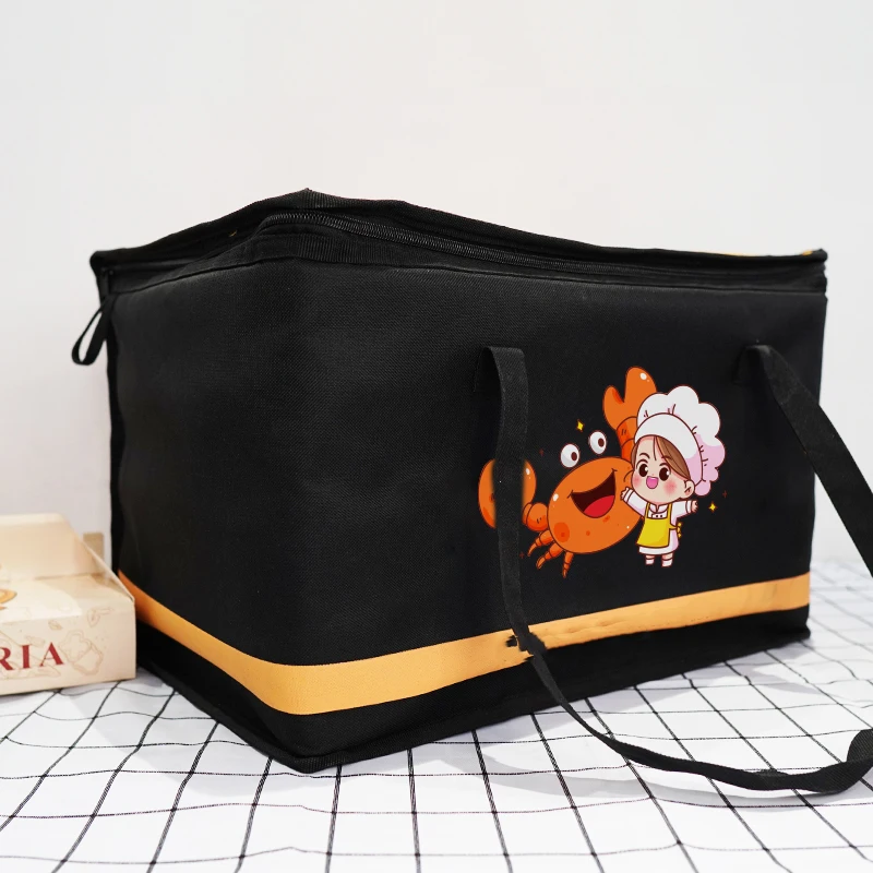 Recycled Promotional Professional New Design Portable Hot and Cold Thermo Cooler Bags Keep Cold Shopping Bags with Logo Printed