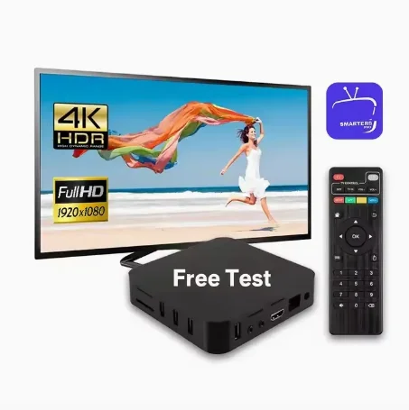 IPTV Reseller Panel M3u List with Free Test IPTV Subscription Smarters M3U TV Box